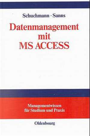 Schuchmann, M: Datenm./MS-ACCESS