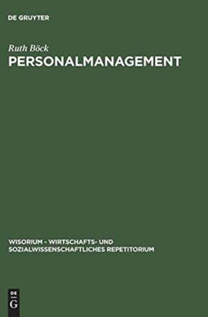 Personalmanagement de Ruth Böck