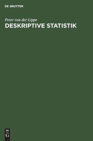 Deskriptive Statistik de Peter von der Lippe