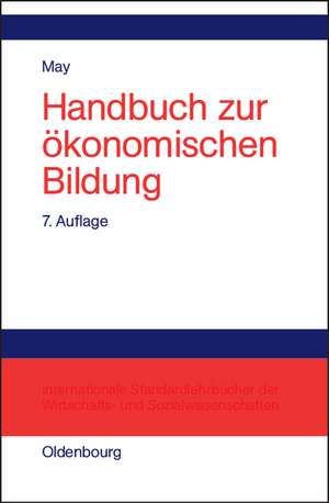 Handbuch zur ökonomischen Bildung de Hermann May