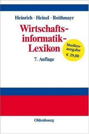 Wirtschaftsinformatik-Lexikon de Lutz J. Heinrich