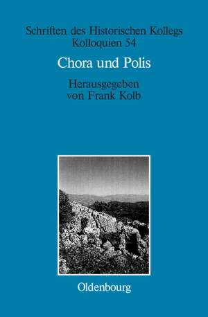 Chora und Polis de Frank Kolb