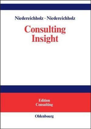 Consulting Insight de Christel Niedereichholz