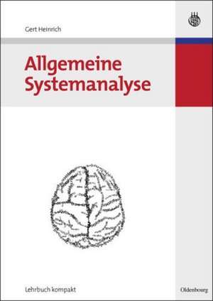 Allgemeine Systemanalyse de Gert Heinrich