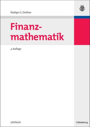 Finanzmathematik de Rüdiger E. Ziethen