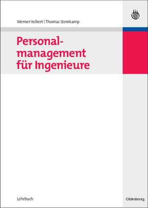 Personalmanagement für Ingenieure de Werner Volkert