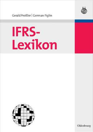 IFRS-Lexikon de Gerald Preißler