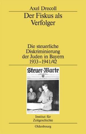 Fiskus als Verfolger de Axel Drecoll