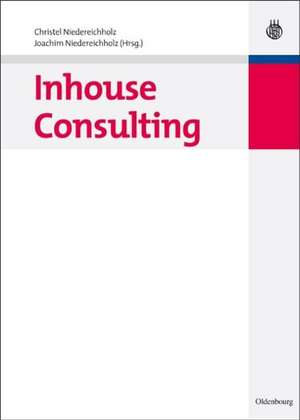 Inhouse Consulting de Christel Niedereichholz