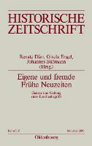 Eigene und fremde Frühe Neuzeiten: Genese und Geltung eines Epochenbegriffs. Ein Projekt des Sokrates-Netzwerks Una Filosofia per l`Europa de Renate Dürr