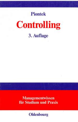 Controlling de Jochem Piontek