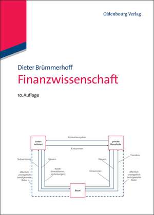 Finanzwissenschaft de Dieter Brümmerhoff