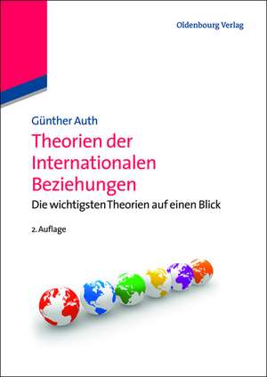 Theorien der Internationalen Beziehungen kompakt: Die wichtigsten Theorien auf einen Blick de Günther Auth