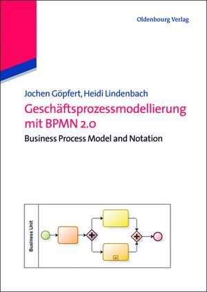 Geschäftsprozessmodellierung mit BPMN 2.0: Business Process Model and Notation de Jochen Göpfert