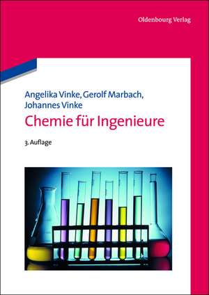 Chemie für Ingenieure de Angelika Vinke