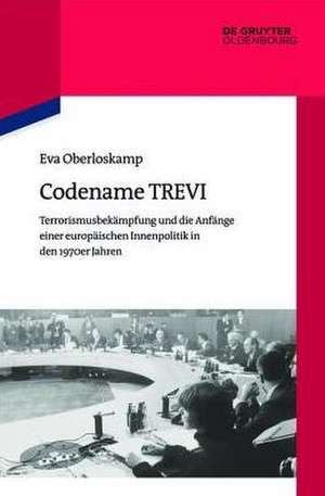 Codename TREVI de Eva Oberloskamp