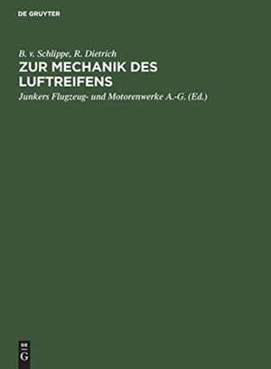 Zur Mechanik des Luftreifens de B. V. Schlippe