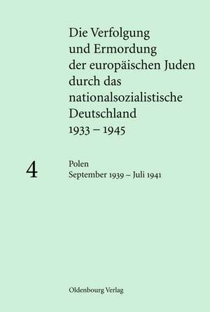 Polen September 1939 - Juli 1941 de Klaus-Peter Friedrich