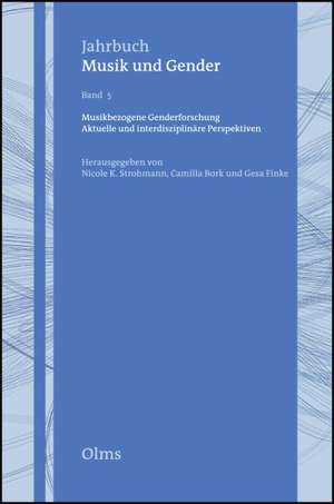 Musikbezogene Genderforschung de Nicole K. Strohmann