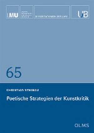 Poetische Strategien der Kunstkritik de Christian Steinau