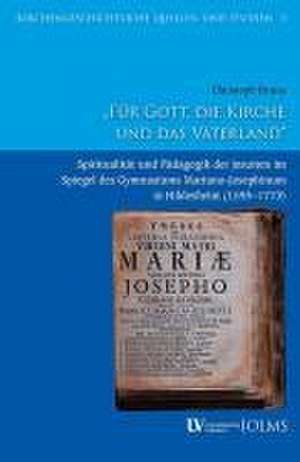 "Für Gott, die Kirche und das Vaterland" de Christoph Bruns