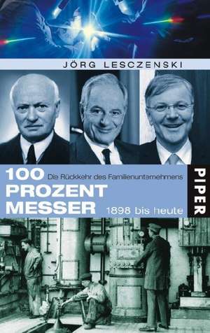 100 Prozent Messer de Jörg Lesczenski