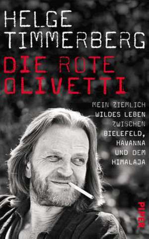 Die rote Olivetti de Helge Timmerberg