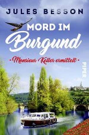 Mord im Burgund de Jules Besson