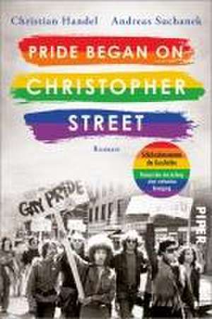 Pride began on Christopher Street de Christian Handel