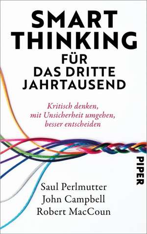 Smart Thinking für das dritte Jahrtausend de Saul Perlmutter