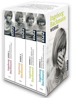 Werke 1 - 4 de Ingeborg Bachmann