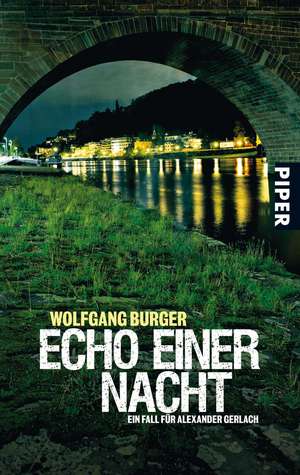 Echo einer Nacht de Wolfgang Burger