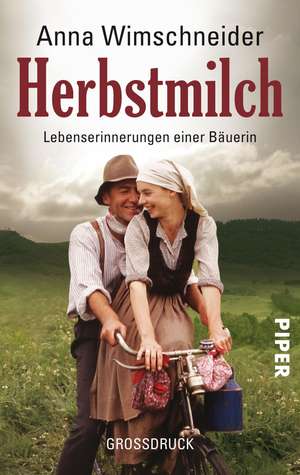 Herbstmilch de Anna Wimschneider