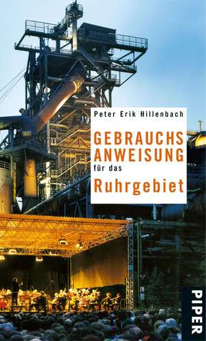 Gebrauchsanweisung für das Ruhrgebiet de Peter Erik Hillenbach