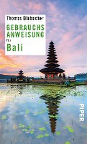 Gebrauchsanweisung für Bali de Thomas Blubacher