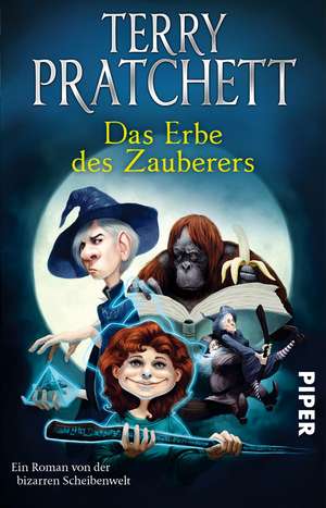 Das Erbe des Zauberers de Terry Pratchett