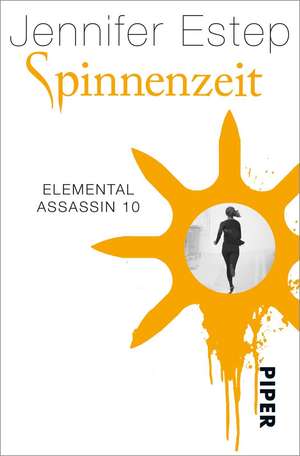 Spinnenzeit de Jennifer Estep