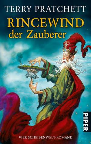 Rincewind, der Zauberer de Terry Pratchett