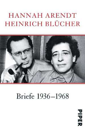 Briefe 1936 - 1968 de Hannah Arendt