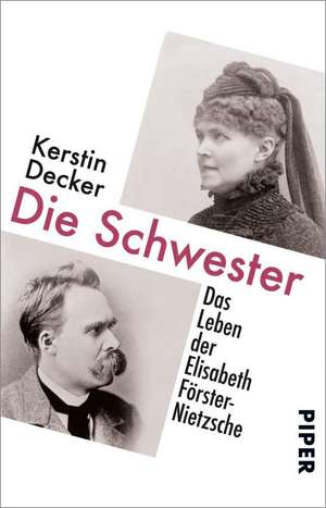 Die Schwester de Kerstin Decker
