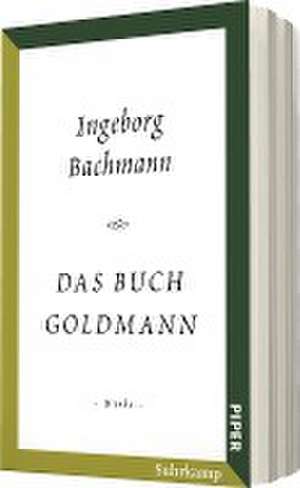 Das Buch Goldmann de Ingeborg Bachmann