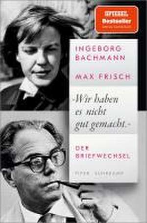 'Wir haben es nicht gut gemacht' de Ingeborg Bachmann