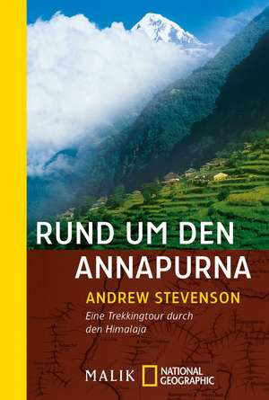 Rund um den Annapurna de Andrew Stevenson