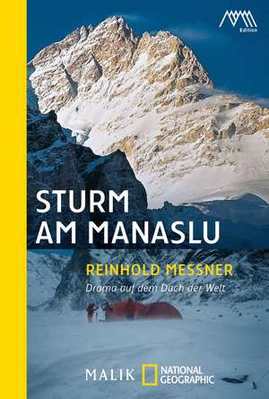 Sturm am Manaslu de Reinhold Messner