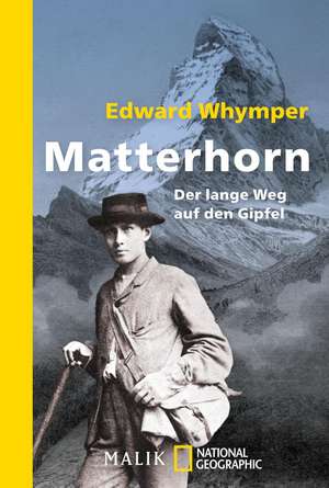 Matterhorn de Edward Whymper