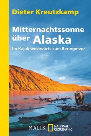 Mitternachtssonne über Alaska de Dieter Kreutzkamp