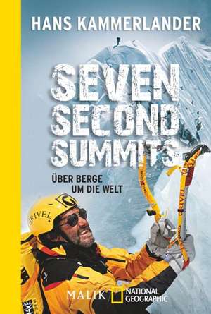 Seven Second Summits de Hans Kammerlander