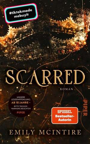 Scarred de Emily Mcintire