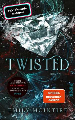 Twisted de Emily Mcintire