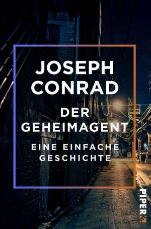 Der Geheimagent de Joseph Conrad